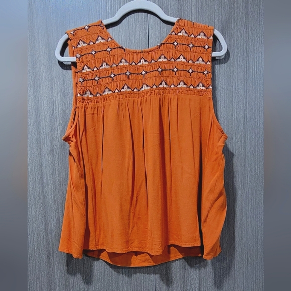 Womens tank top, a.n.a., PXXL, topaz color - Picture 1 of 4